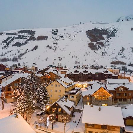 Chalet Prestige L'Atelier Lodge Ле-дез-Альп Екстер'єр фото