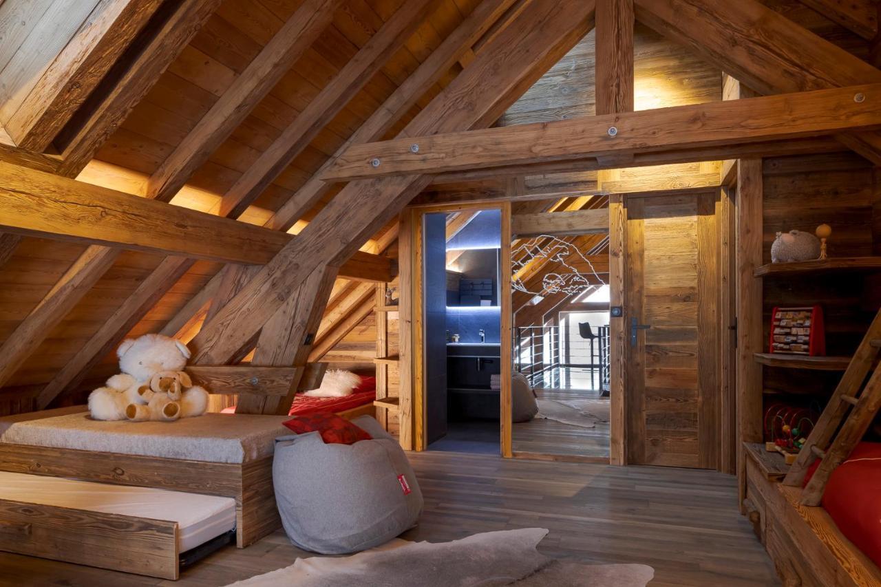 Chalet Prestige L'Atelier Lodge Ле-дез-Альп Екстер'єр фото