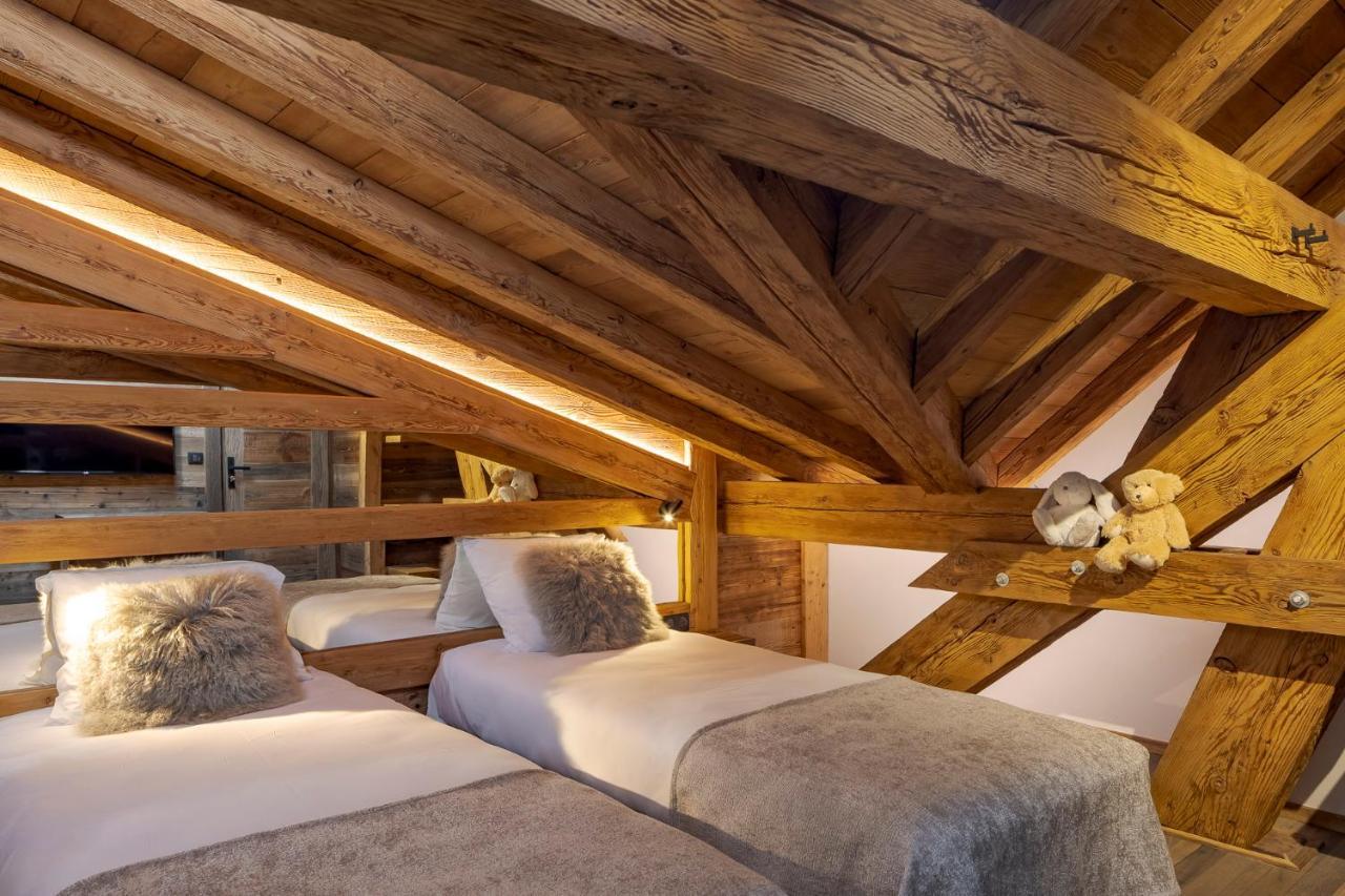 Chalet Prestige L'Atelier Lodge Ле-дез-Альп Екстер'єр фото