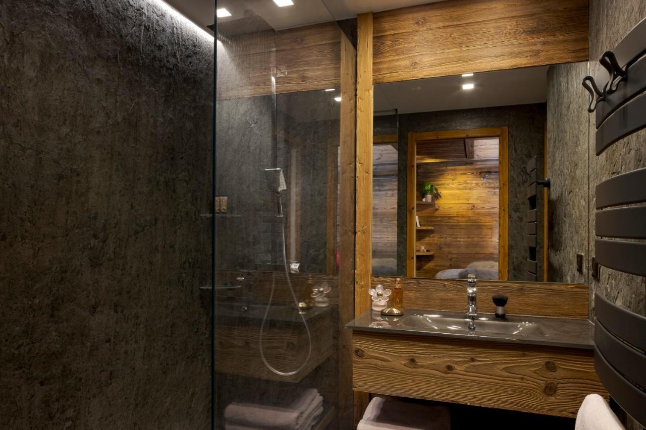 Chalet Prestige L'Atelier Lodge Ле-дез-Альп Екстер'єр фото
