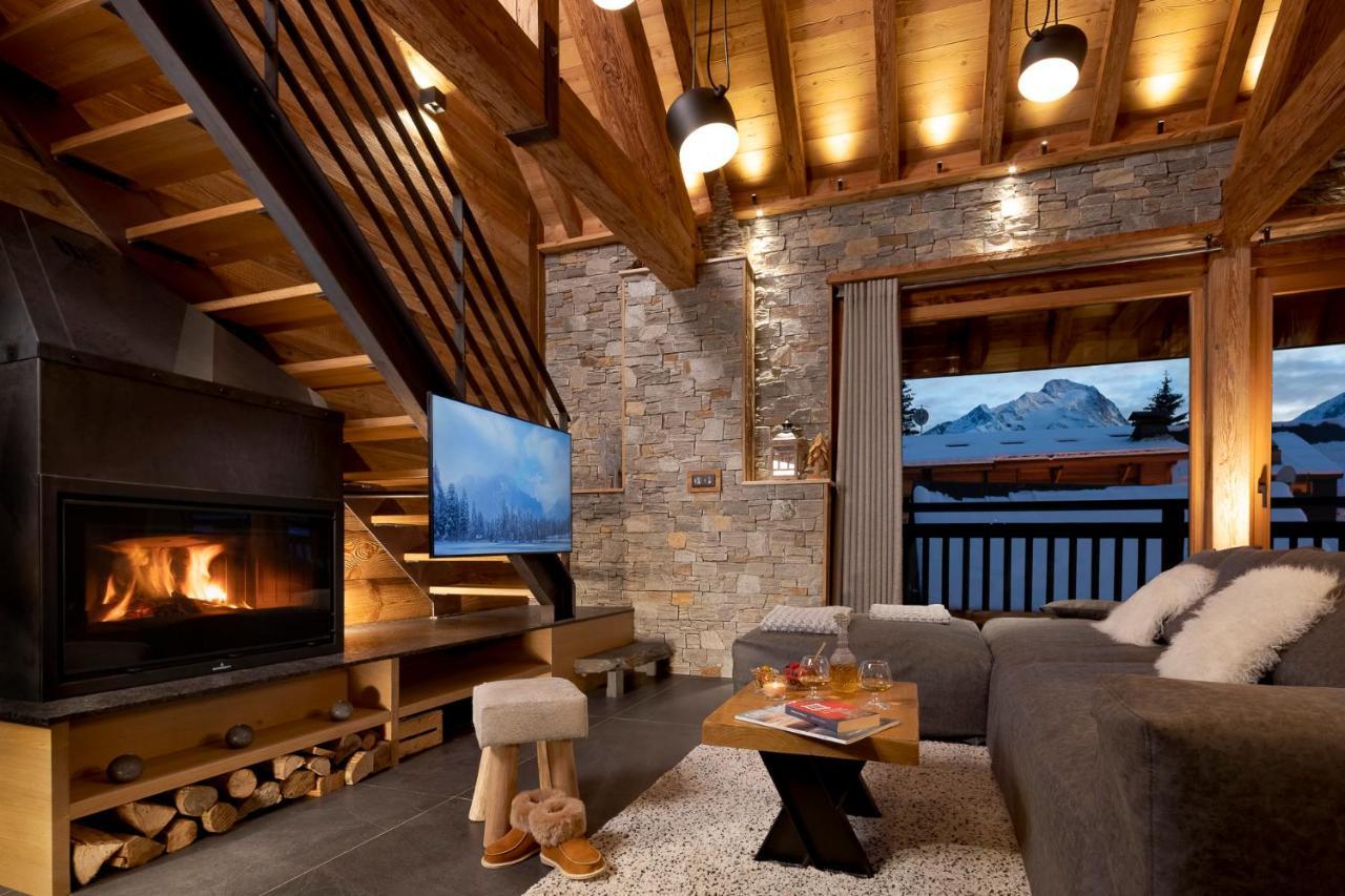 Chalet Prestige L'Atelier Lodge Ле-дез-Альп Екстер'єр фото