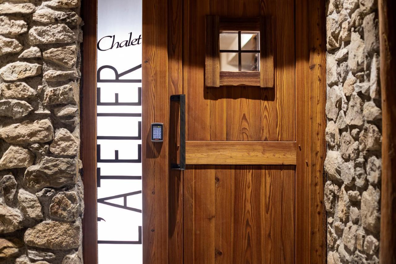 Chalet Prestige L'Atelier Lodge Ле-дез-Альп Екстер'єр фото