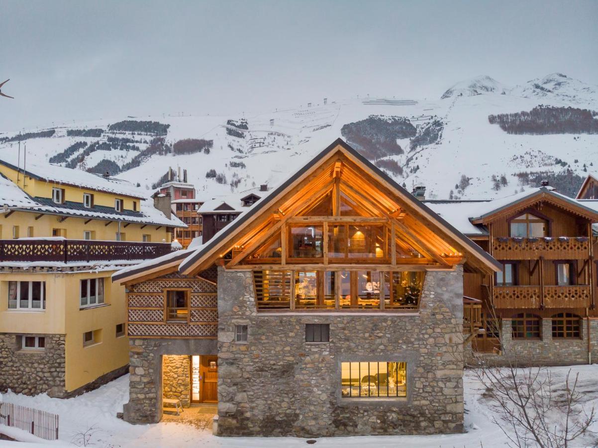 Chalet Prestige L'Atelier Lodge Ле-дез-Альп Екстер'єр фото