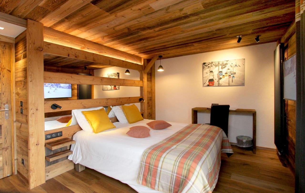 Chalet Prestige L'Atelier Lodge Ле-дез-Альп Екстер'єр фото
