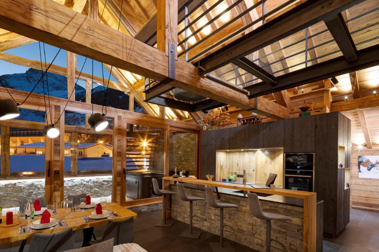 Chalet Prestige L'Atelier Lodge Ле-дез-Альп Екстер'єр фото